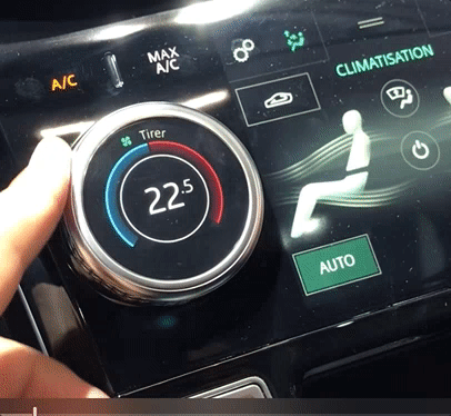 Cambios de velocidades en un Jaguar